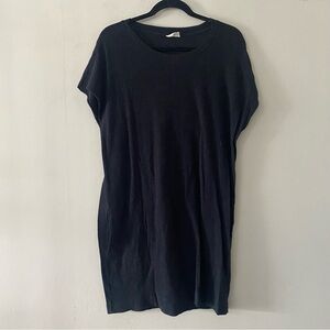 Community shirt dress with pockets